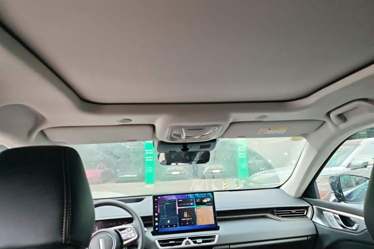 Used Wey Mocha New Energy 2024 Hi4 Four-Wheel Drive Long-Range Version