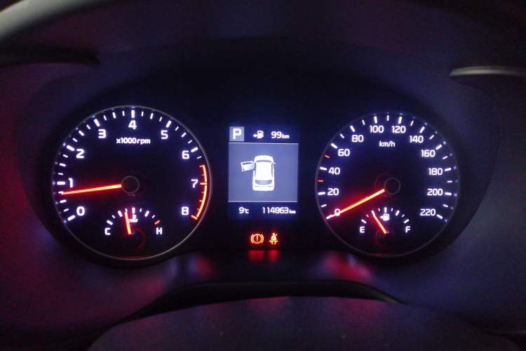 Used Kia KX Cross 2017 1.4L AT GLS
