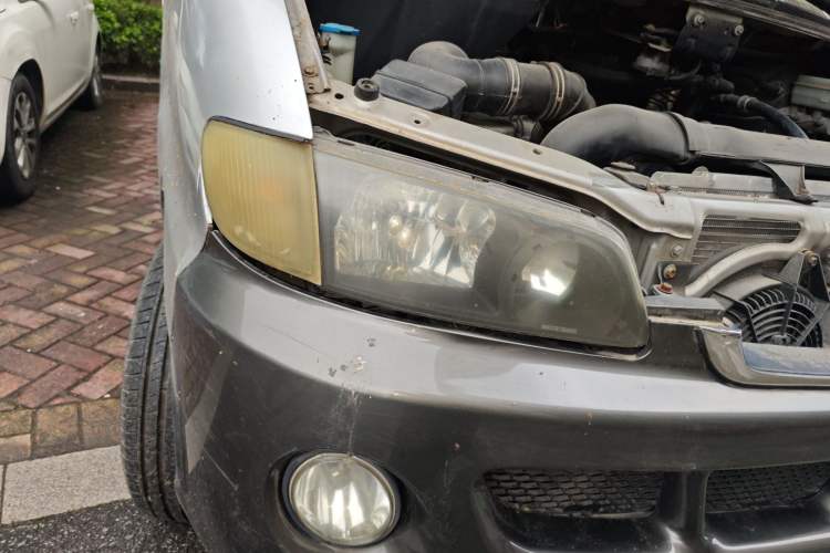 Used JAC Group Refine 2011 2.0L Shuttle Gasoline Standard Edition HFC4GA3
