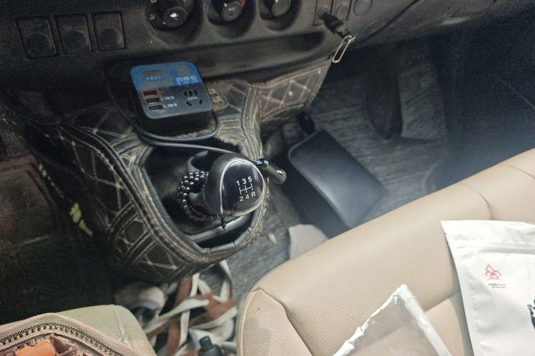 Used JMC Transit 2021 2.8T Space King Taurus Long Wheelbase Mid-Height Rear Single Tire – Step 6-Seater Diesel Euro VI JX493