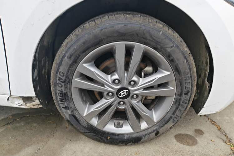 Used Hyundai Elantra (6th Generation / Lingdong) 2016 1.4T Dual-Clutch Xuan Dong · Dynamic Version
