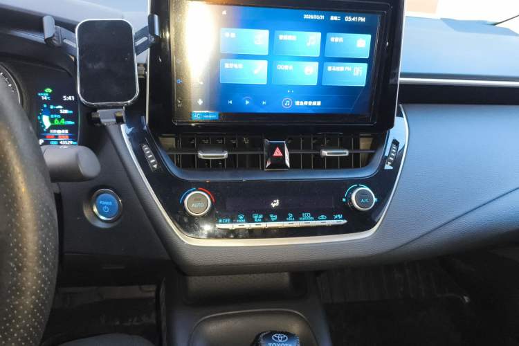 Used Toyota Corolla 2021 Dual-Engine 1.8L E-CVT Pioneer Edition
