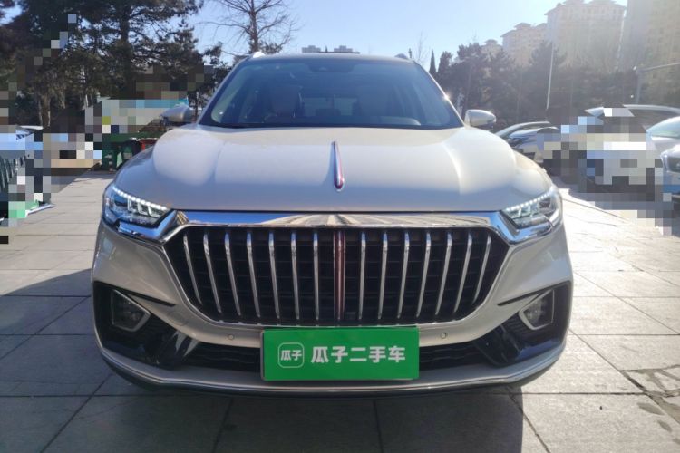 Used Hongqi HS5 2019 2.0T Smart Connect Flagship All-Wheel-Drive Version
