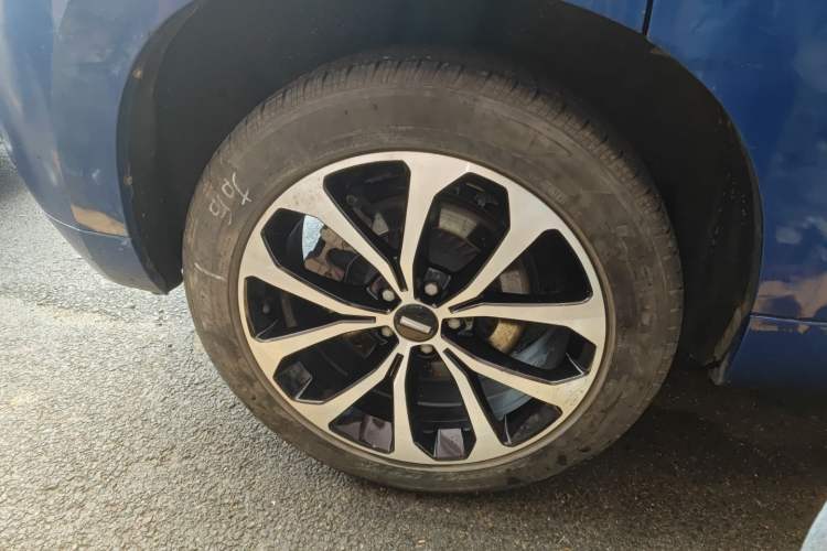 Used Wey VV7 2017 2.0T Ultra-Luxury Version