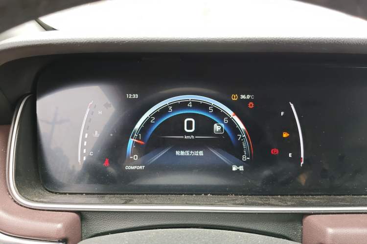 Used GAC Trumpchi M6 2021 270T DCT Luxury Edition (7 Seats) Instrument Cluster