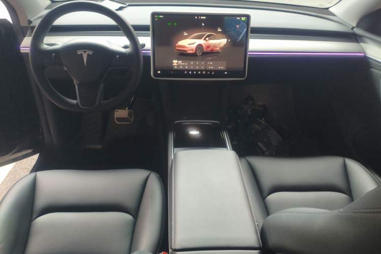Used Tesla Model Y 2024 Rear-Wheel-Drive Version Center Console