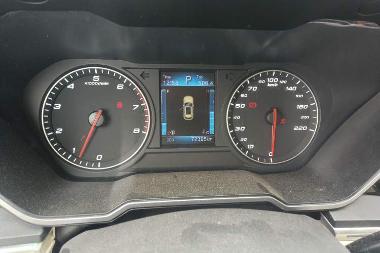 Used Zotye T700 2017 1.8T Dual-Clutch Luxury Model
