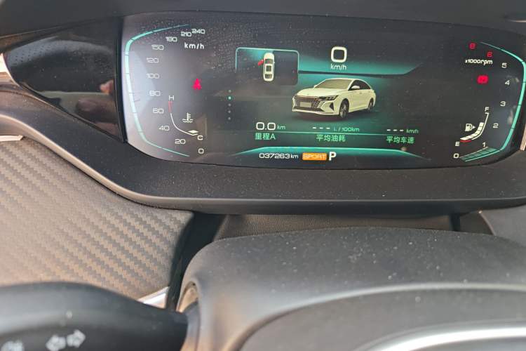 Used Dongfeng Aeolus Yixuan MAX 2021 1.5T Ultra-Stylish Trendsetter Edition