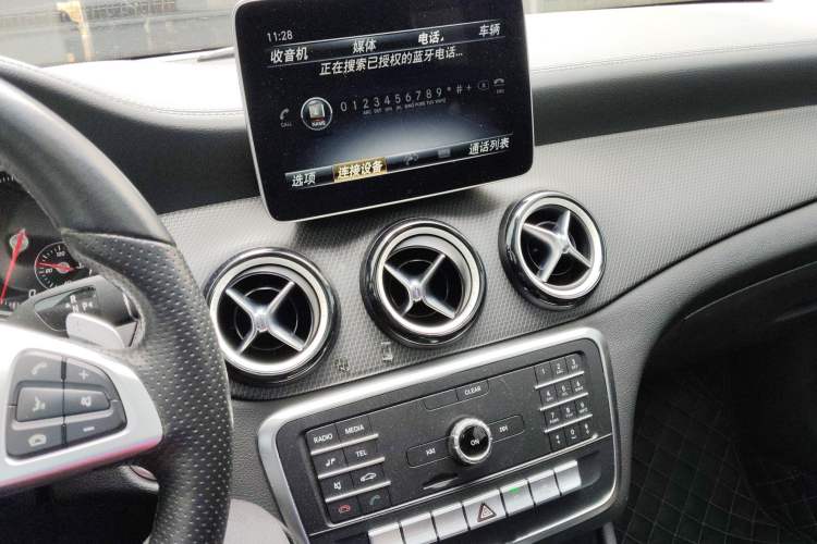 Used Mercedes-Benz GLA 2019 GLA 200 Fashion Model Audio And AC Panel