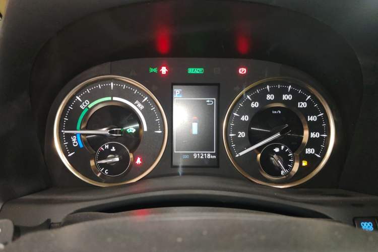 Used Toyota Vellfire 2021 Crown Dual-Engine 2.5L HV Prestige Edition Instrument Cluster