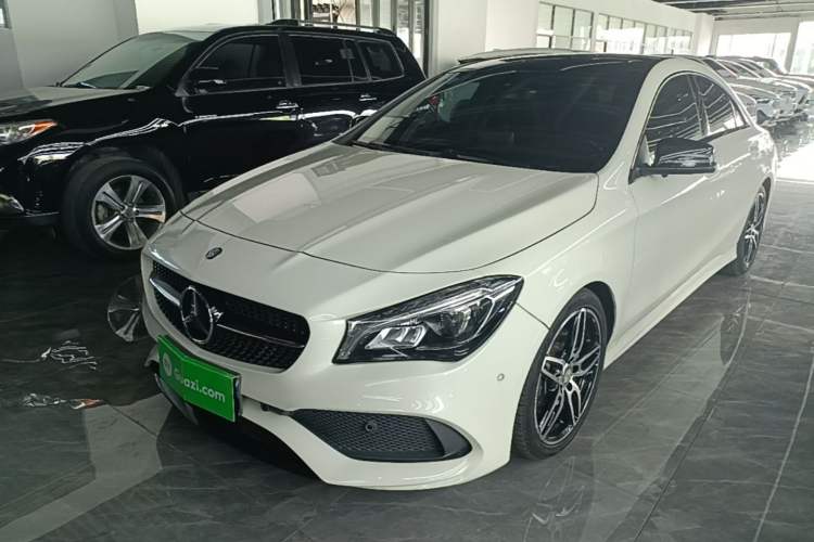 Used Mercedes-Benz CLA 2017 CLA 220 4MATIC