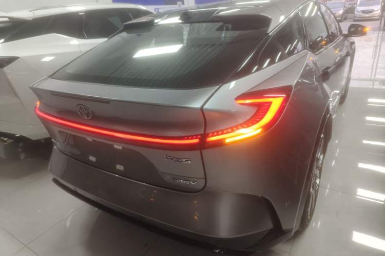 Used Toyota bZ5 2025 Model 630 MAX Smart Driving Edition
