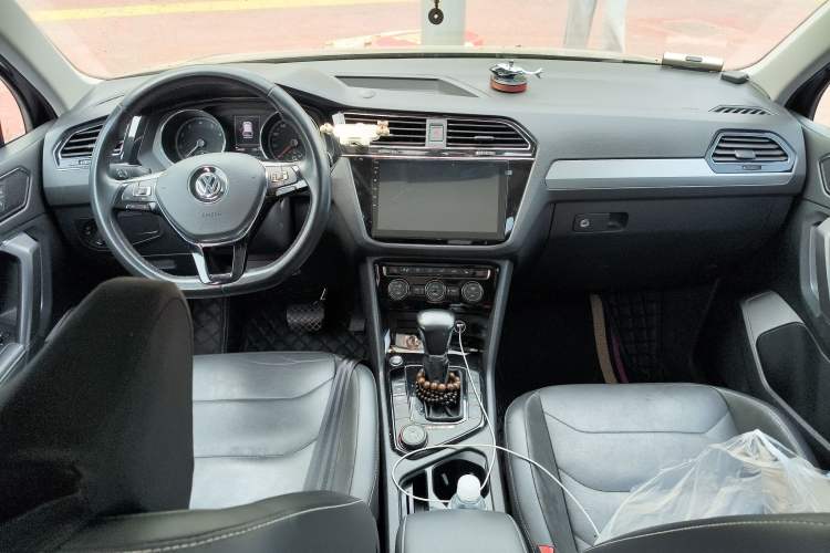 Used Volkswagen Tiguan L 2019 380TSI Automatic All-Wheel Drive Intelligent Luxury Version China V Standard