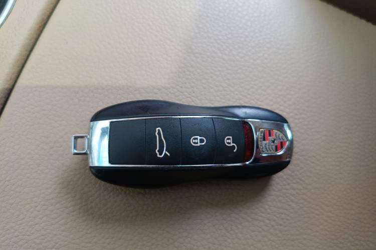 Used Porsche Panamera 2010 Panamera 3.6L Vehicle Key