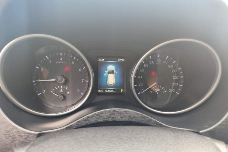 Used Haval H6 Coupe 2015 Blue Label 2.0T Automatic Two-Wheel Drive Elite Model
