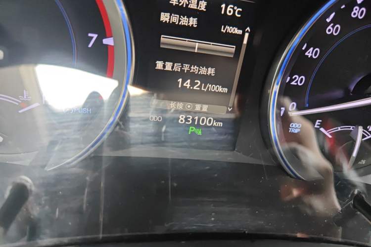 Used Toyota Highlander 2021 2.0T Four-Wheel Drive Prestige Version 7 Seats
