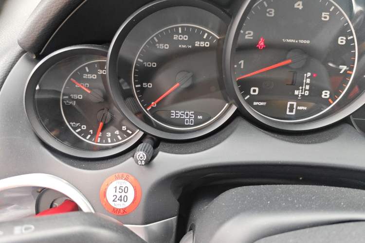 Used Porsche Cayenne 2014 3.6T Automatic Transmission U.S. Specification
