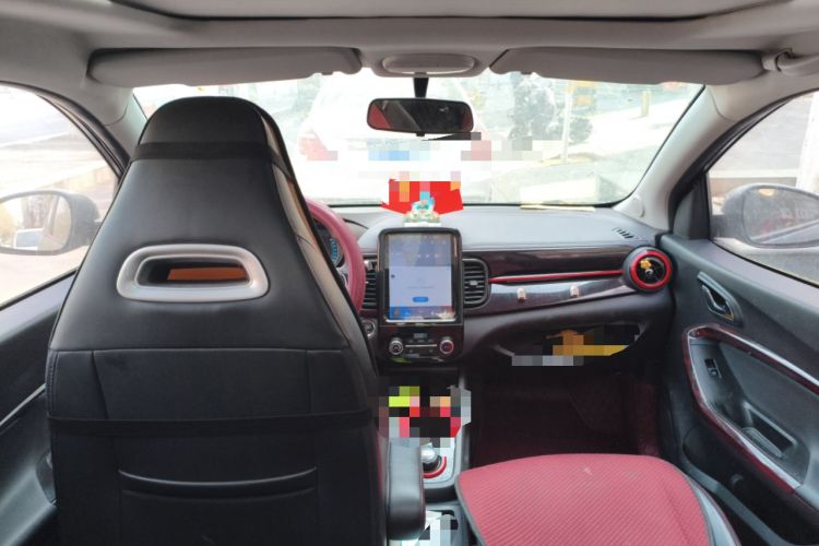 Used Chery Little Ant 2022 Sweet Pink Edition Full-Sugar Version 3-Cell Lithium 30kW 301km Headliner