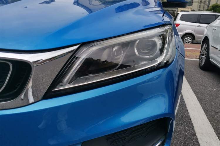 Used Geely Auto Binray 2020 1.4T CVT Luxury Model