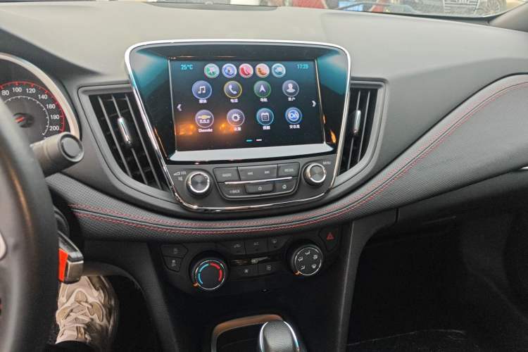 Used Chevrolet Monza 2019 RS 330T Automatic Sporty Edition China VI Standard Audio And AC Panel