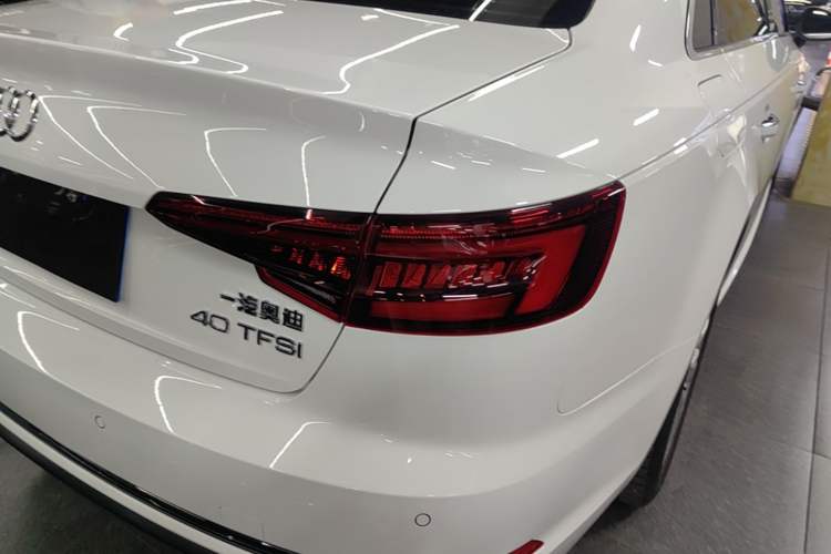 Used Audi A4L 2019 40 TFSI Ambition Version China V

