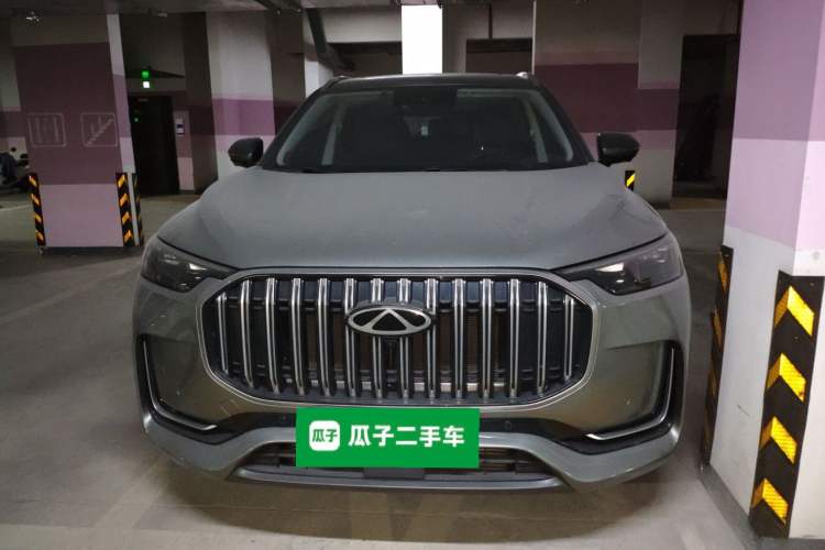 Used Chery Tiggo 9 2023 2.0T Dual-Clutch Two-Wheel Drive Luxury Edition 5 Seats