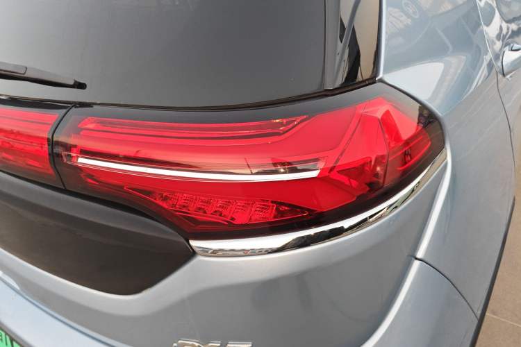 Used BAIC Beijing EX3 2019 R600 Elite Edition