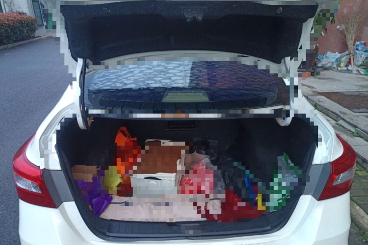 Used Nissan Sylphy 2016 1.6 XL CVT Deluxe Edition Trunk