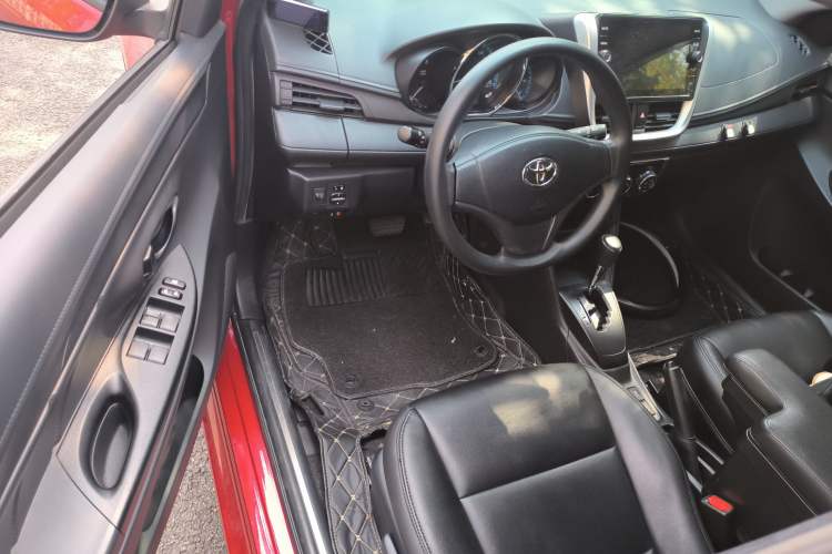 Used Toyota YARiS L Zhi Xuan 2019 1.5E CVT Dynamic Edition China VI compliant