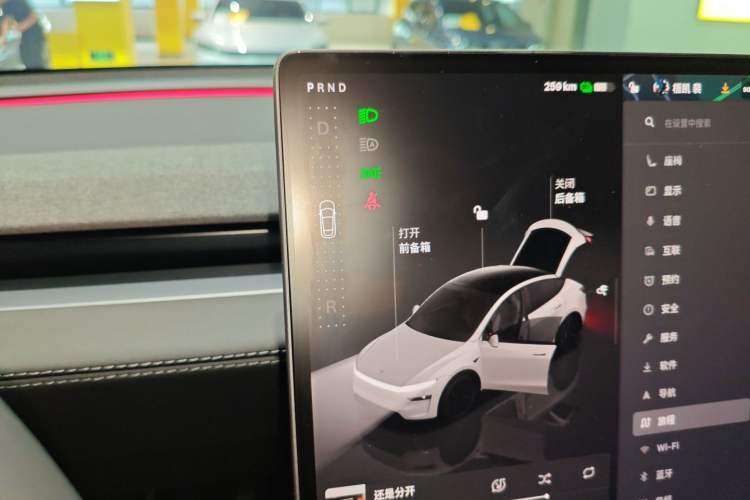 Used Tesla Model Y 2025 Rear-Wheel-Drive Version Gear Lever