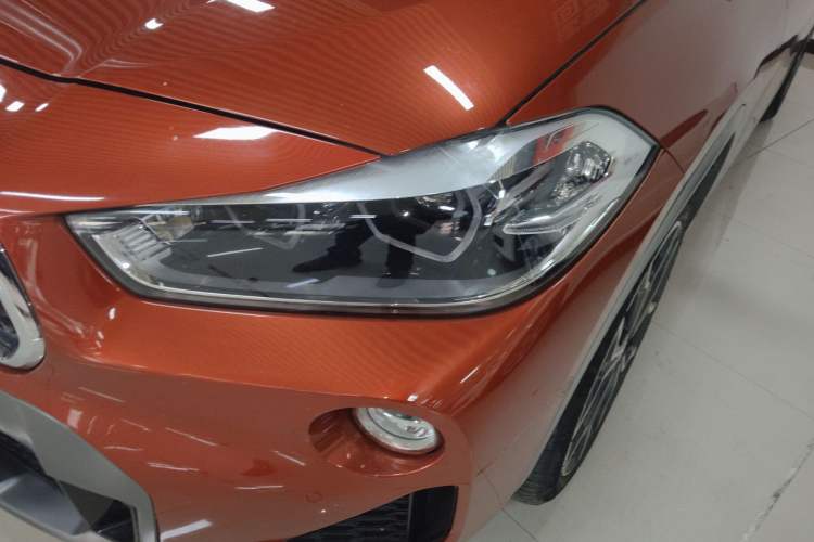 Used BMW X2 2019 sDrive25i Luxury M Sport Package China VI Emission Standard