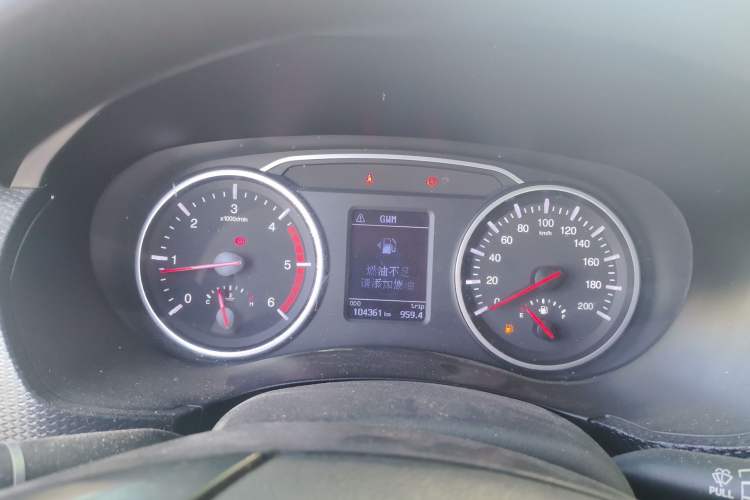 Used Great Wall Wingle 5 2017 2.0T European Version Diesel Two-Wheel Drive Advanced Large Double-Cab GW4D20E
