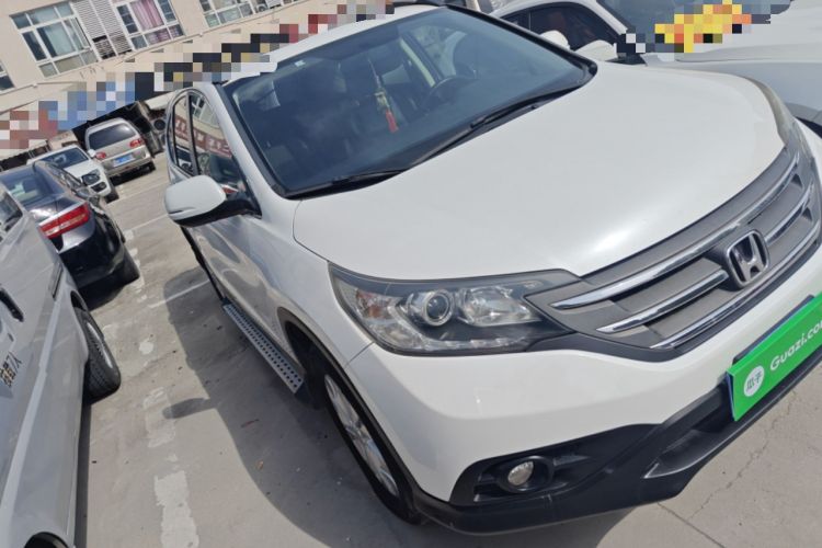 Used Honda CR-V 2013 2.4L two-wheel drive luxury version