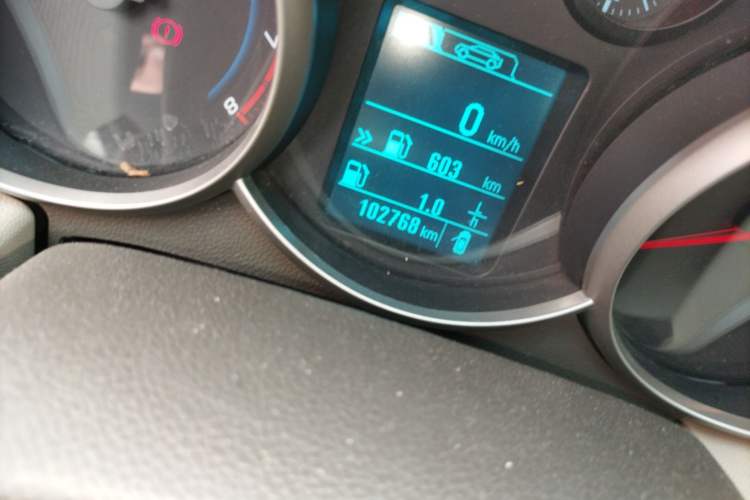 Used Chevrolet Cruze 2015 1.5L Classic SL MT
