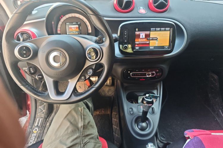 Used smart fortwo 2019 0.9T 66kW Red Instant Special Edition China VI