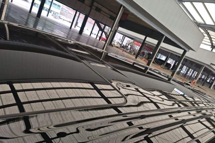 Used Denza D9 2025 DM-i Smart Drive 1020 Four-Wheel Drive Premium Model