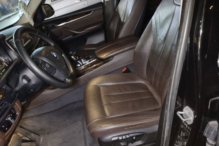 Used BMW X5 2014 xDrive35i Elegant Edition Left Front Seat