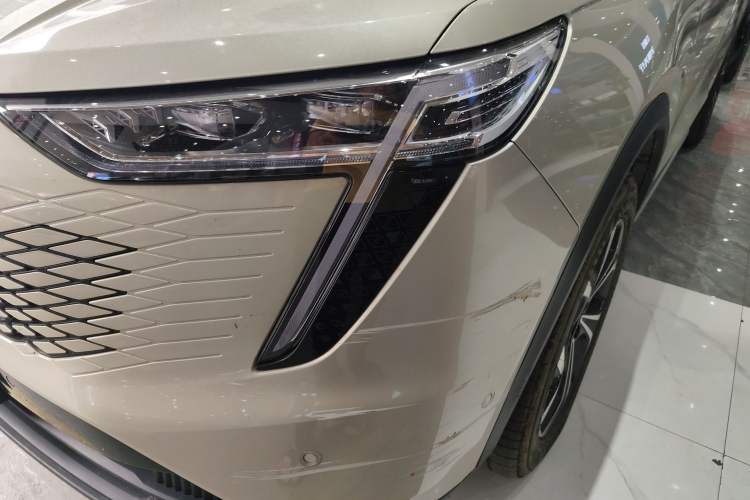 Used Haval Fierce Dragon Max 2023 1.5L Hi4 105 Four-Wheel Drive Smart Flagship Edition Left Front Headlight