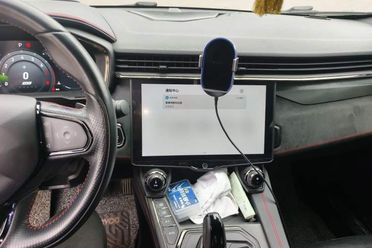 Used Lynk & Co 05 2020 2.0TD Four-Wheel Drive HypeHalo Audio And AC Panel