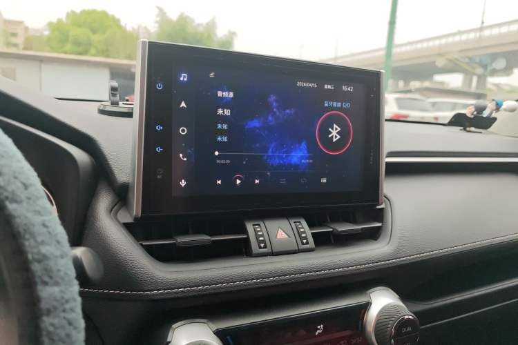 Used Toyota RAV4 2022 2.0L CVT Two-Wheel Drive Fashion Plus Edition Audio And AC Panel