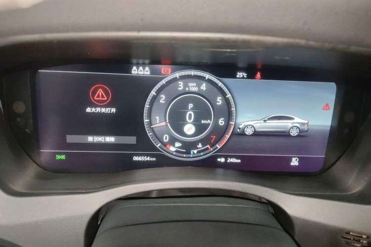 Used Jaguar XEL 2020 2.0T 200 PS R-DYNAMIC S Advanced Sport Edition Instrument Cluster