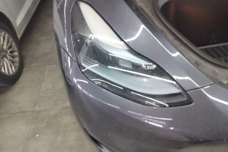 Used Tesla Model Y 2022 Rear-Wheel-Drive Version Right Front Headlight