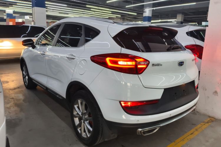 Used Geely Auto Emgrand GS 2018 Sport Edition 1.8L Automatic LingShang Model