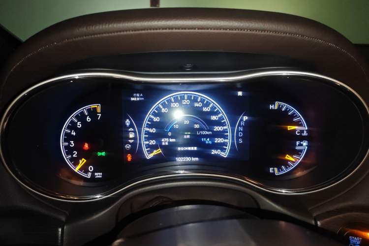 Used Jeep Grand Cherokee 2015 3.0L Flagship Prestige Edition Instrument Cluster