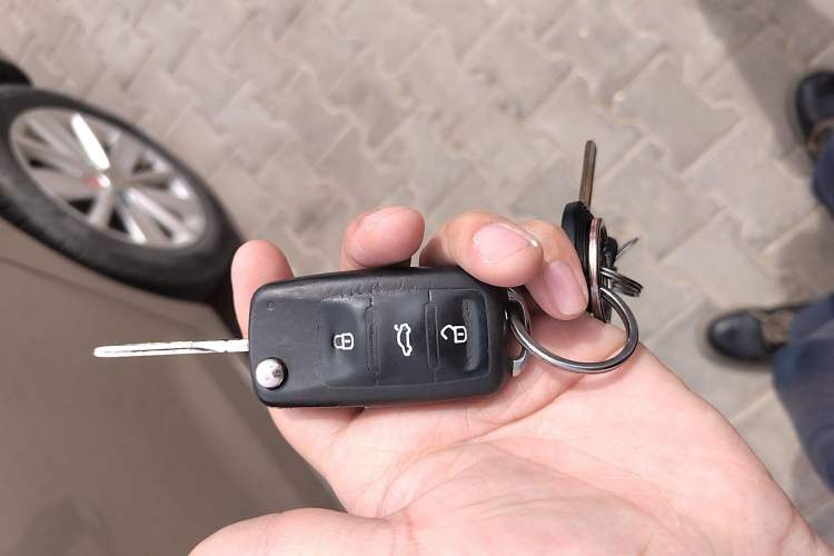 Used Volkswagen Jetta 2013 1.4L Manual Comfort Model Vehicle Key