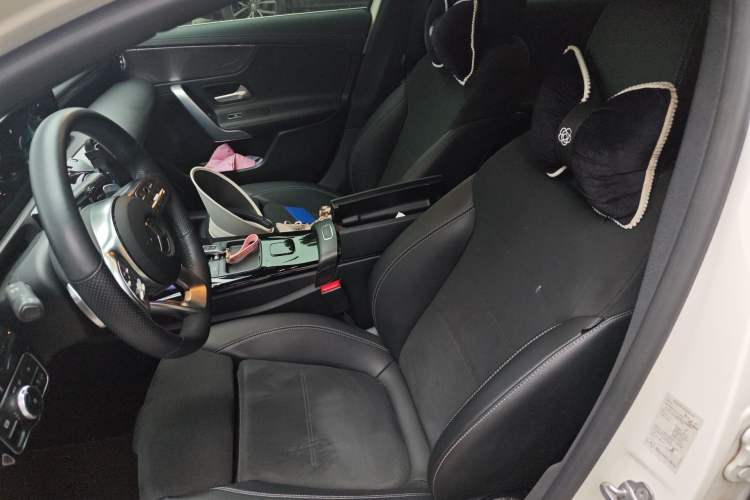 Used Mercedes-Benz A-Class 2020 A 180 L Sport Sedan Left Front Seat