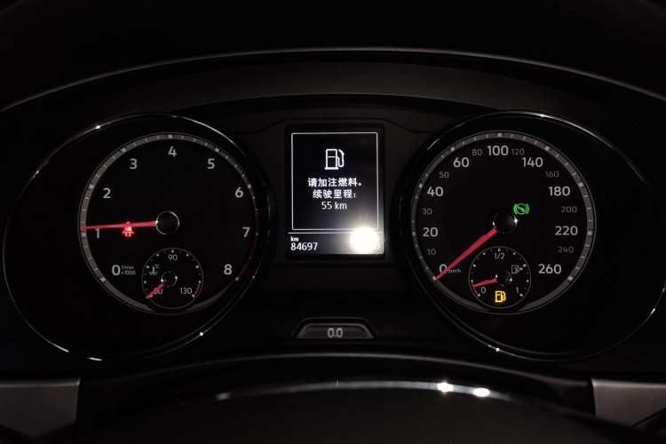 Used Volkswagen Teramont 2019 380TSI Four-Wheel Drive Comfort Edition China V Standard Instrument Cluster