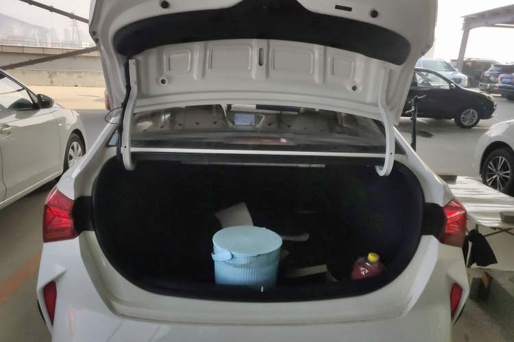 Used Hyundai Verna (new generation) 2020 1.4L CVT GLS Cool Edition