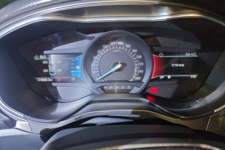 Used Ford Mondeo 2018 EcoBoost 200 Intelligent Control Luxury Model China V Standard