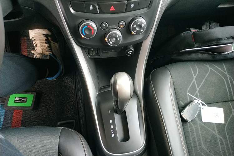 Used Chevrolet Trax 2017 1.4T Automatic Two-Wheel Drive Luxury Version
